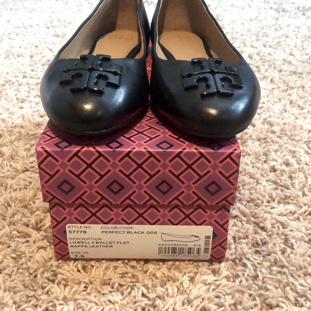 Torch Burch Lowell 2 Ballet Flat Napa Leather. Never worn. 7.5.